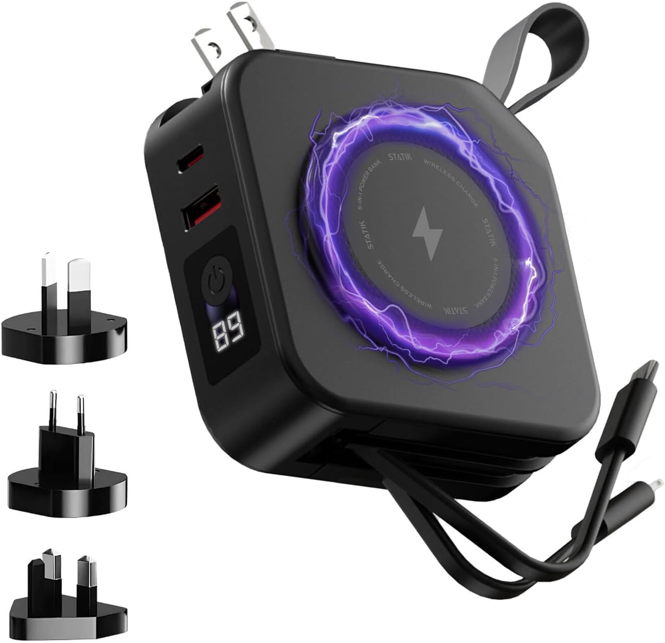 smart charger 5 in 1