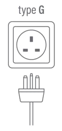 Dominica Power Socket
