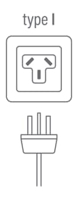 fiji plug type
