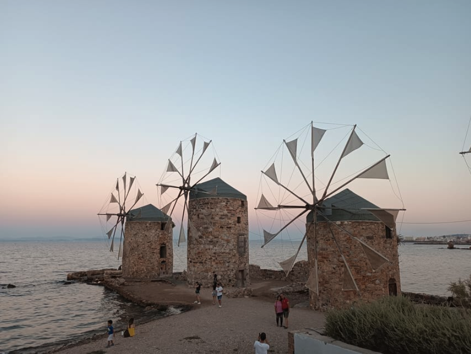 chios windmil