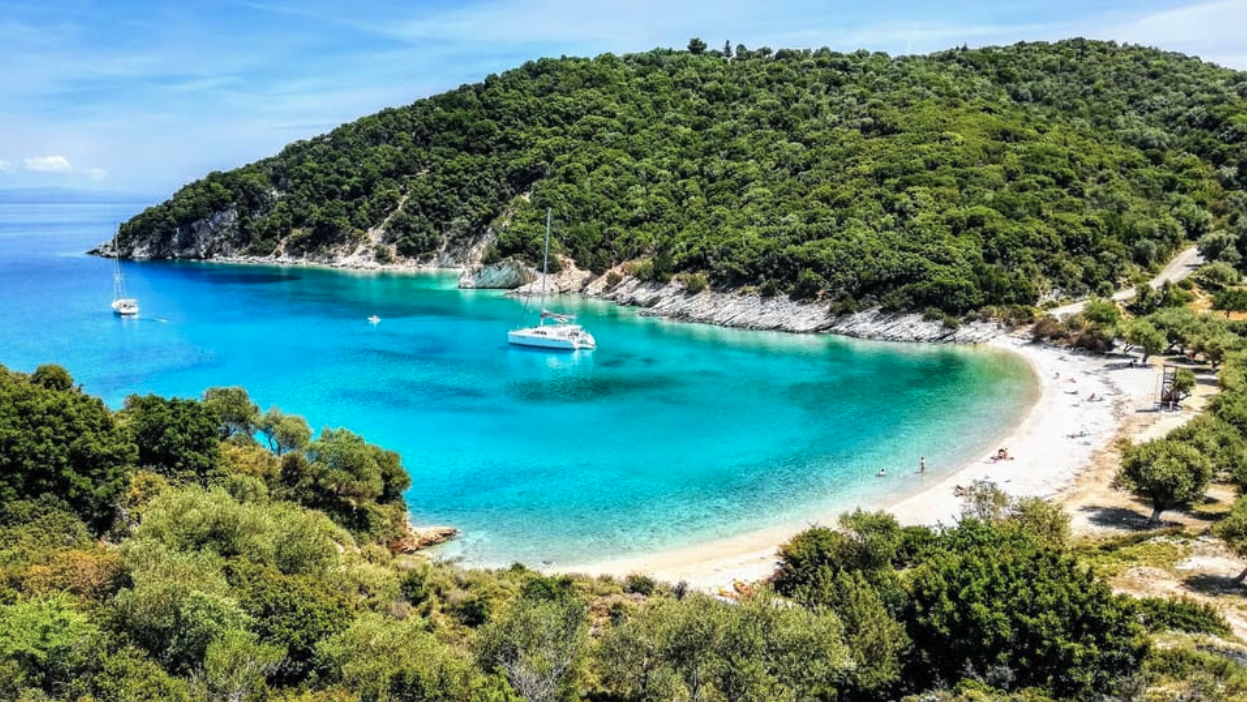 ithaka island tour