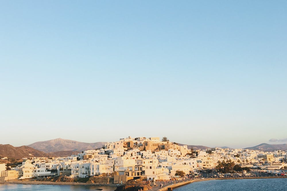 Naxos Island