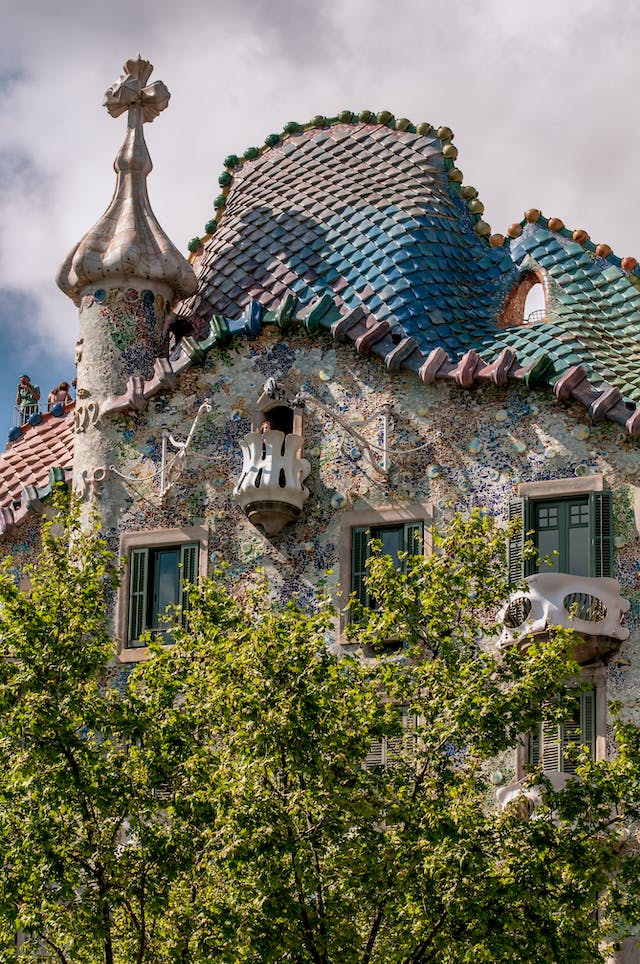 Casa Batllo Dragon Roof
