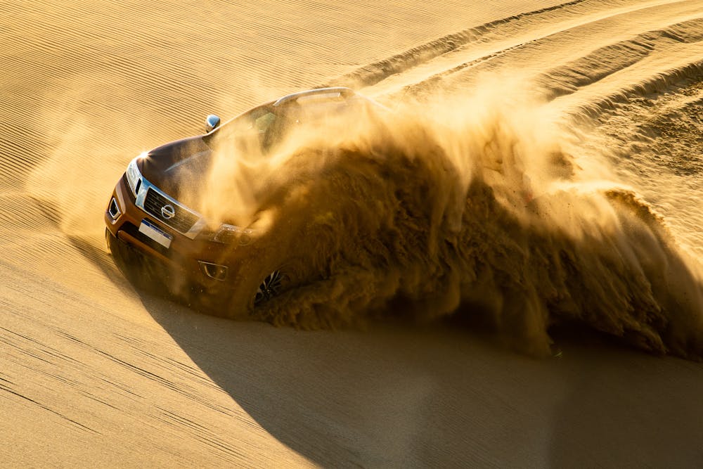 dune bashing