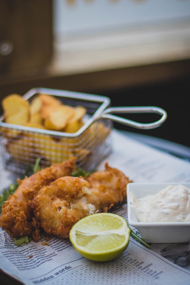 Iconic Fish and Chips