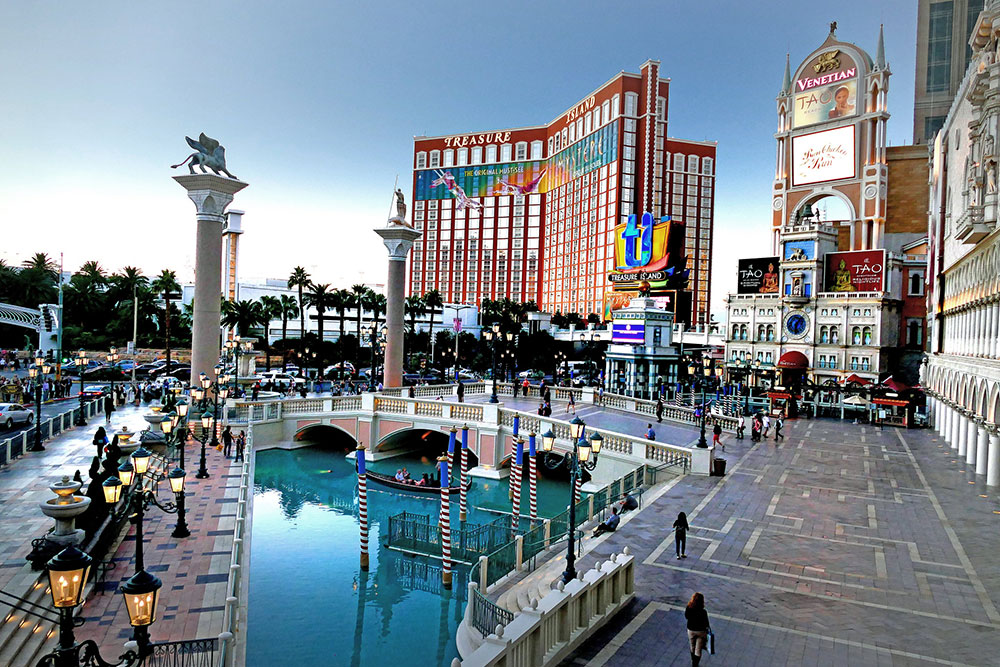 The Venetian Resort Hotel Casino